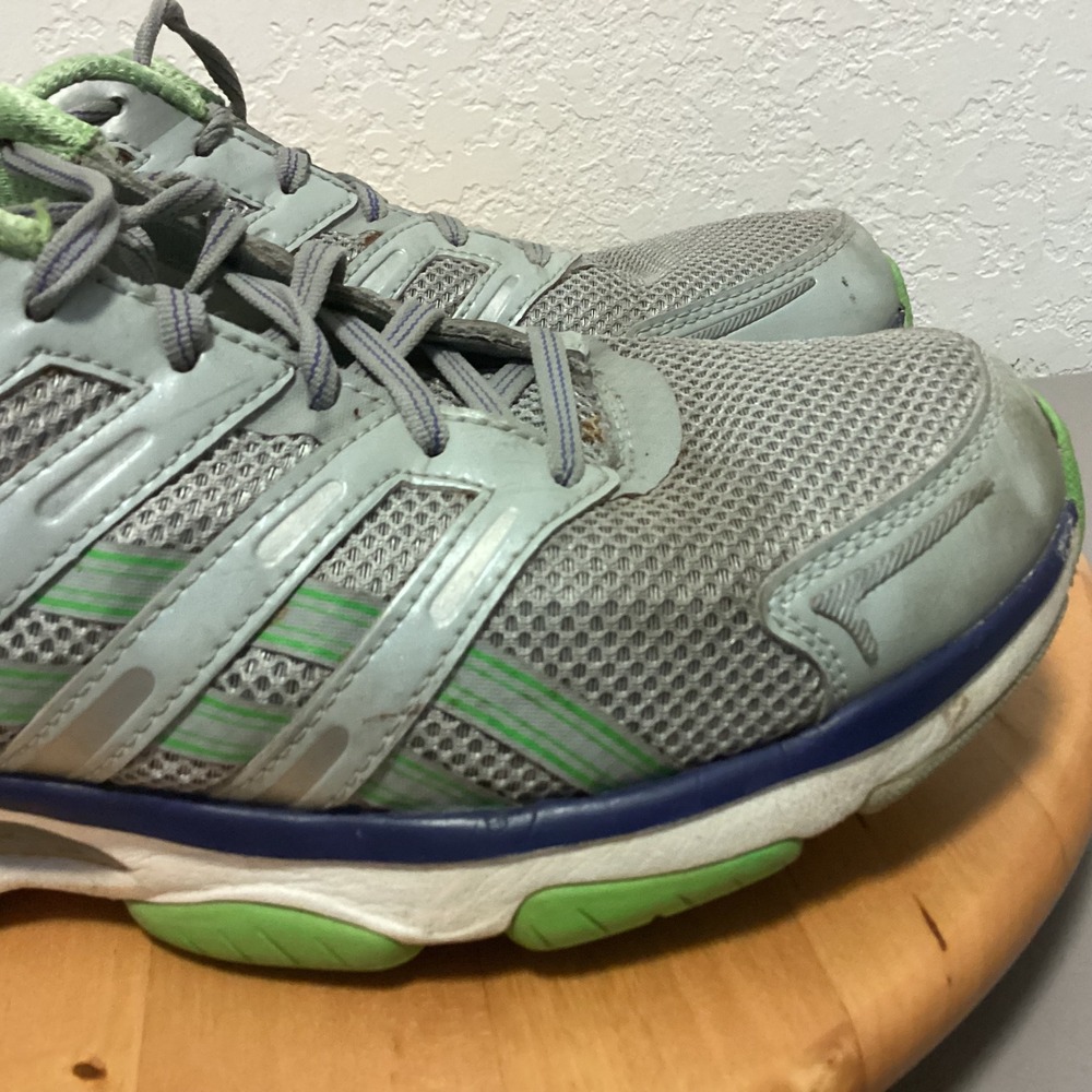 Abeo Sydney Womens Gray‎ Green Vibram Athletic Walking Running Shoes Size 10 - Picture 10 of 16